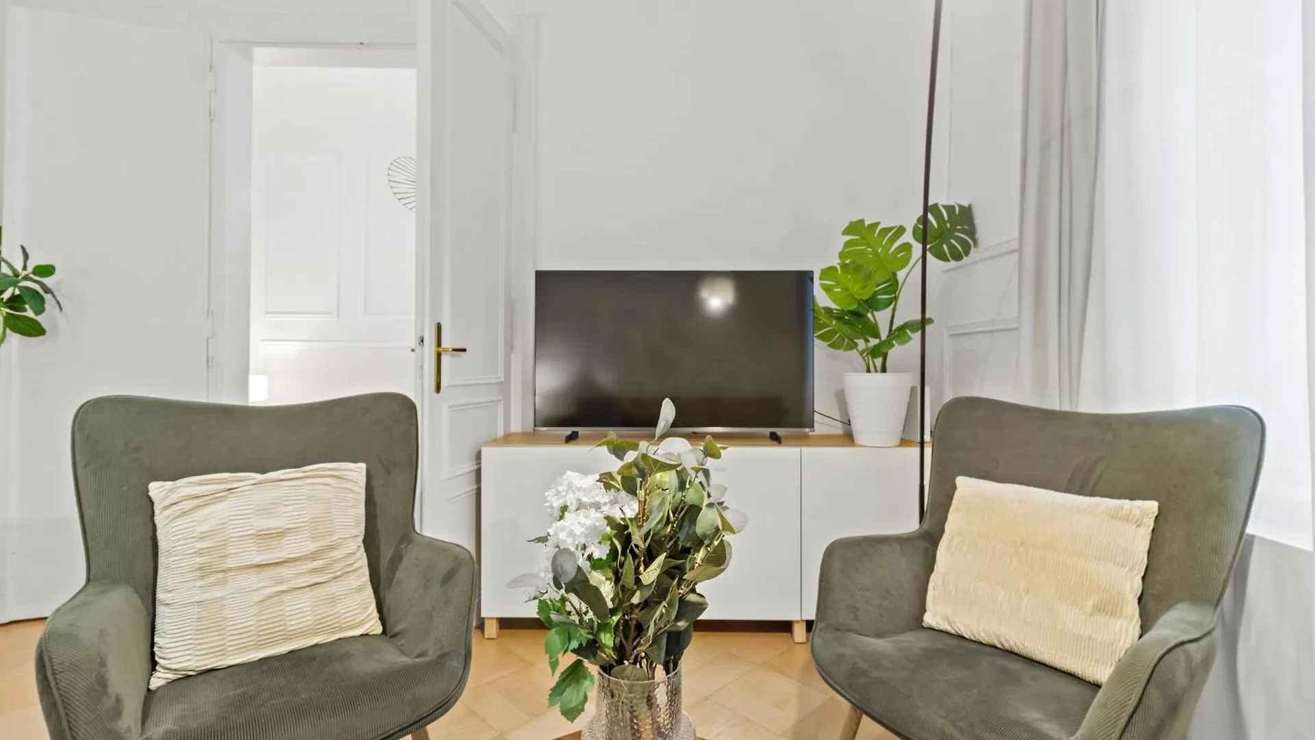 Next To Shopping Street, Few Stops Stephansplatz, Monthly Reservations Vienna Apartment